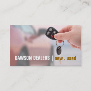 Visita Venda de Autos, Concessionários, Cartão de Negócio