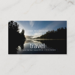 Visita Viagem 1 · Modelo de cartão de negócios