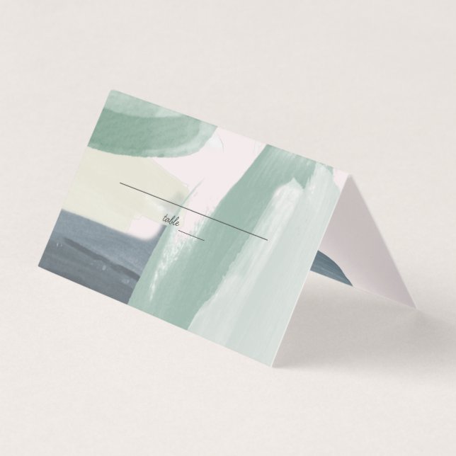 Visita Vidro Oceano litoral | Cartão de Casamento (Frente)