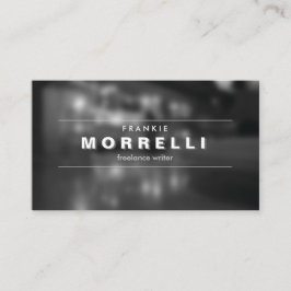 Visita VINTAGE SHADOW TYPE on Moody Photo Cartão de visit