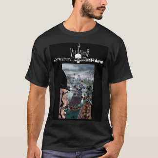 Visitações Camiseta de Menino da Piper Men