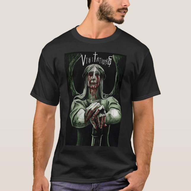 Visitações Comic Book Maldito Angel T-Shirt (Frente)