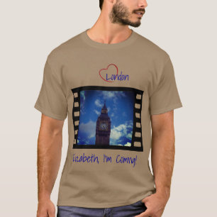 Visitando Elizabeth Tower Unisex T-Shirt