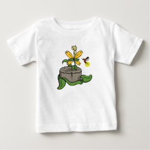 Visitantes de Verão Crianças e Camisas de Bebê