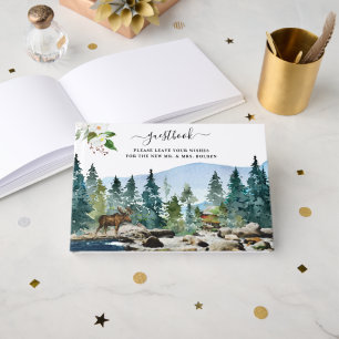 Visitas Acampamento Rustic Mountain O Presente Livro de Co