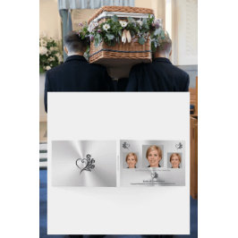 Visitas Amor Um, Coração e Rosas - Livro de Condolências