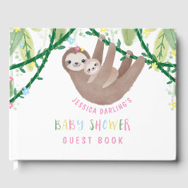 Visitas Bela Mãe e Bebê, Livro de Convidados