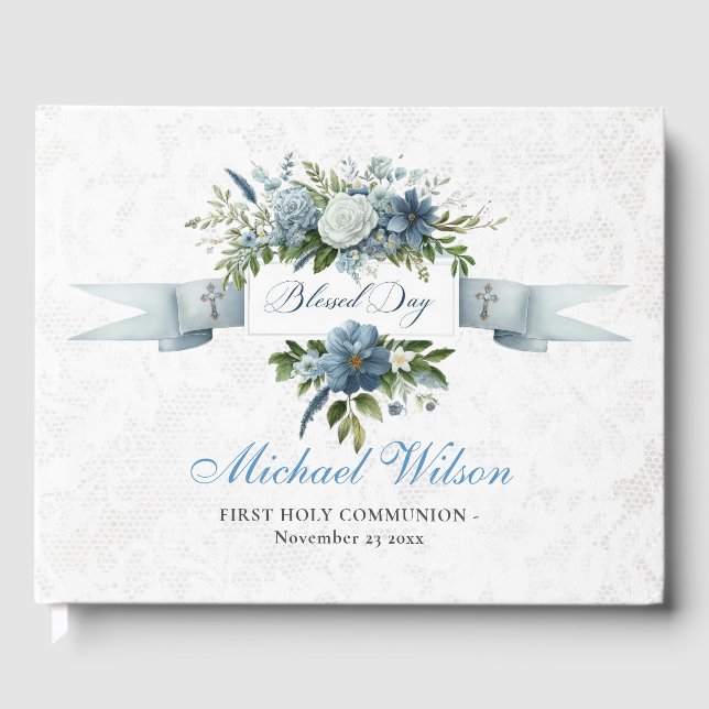 Visitas Bênção Dia Primeiro Holly Comunicado Livro de Conv (Frente)