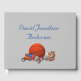 Visitas Brinquedos Meninos Considerados Livro de Convidado