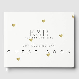 Visitas Casamento, livro de convidados limpo para um event