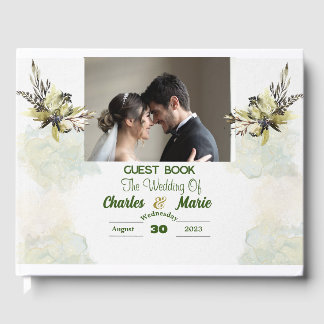 Visitas Celebração de Casamento Personalizar Livro de Conv