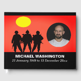 Visitas Celebração de soldados veteranos do Livro de Convi