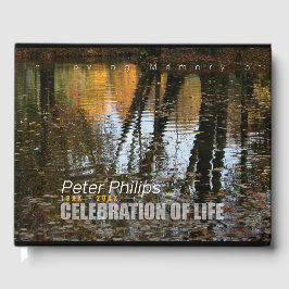 Visitas Celebração do Livro de Convidados do outono