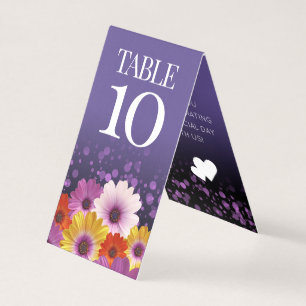 Visitas Elegantes com Casamento com Glitter Roxo