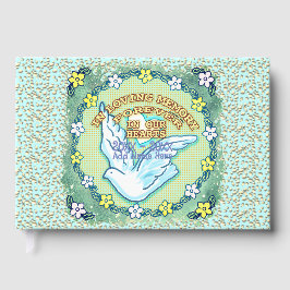 Visitas Em nosso livro de hóspedes do "Hearts Memorial"