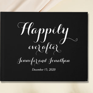 Visitas Feliz nunca após Wedding o livro de hóspedes