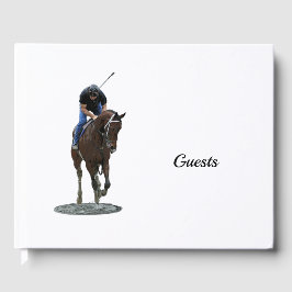 Visitas Galopagem Através De Cavalo De Raça E Livro De Con