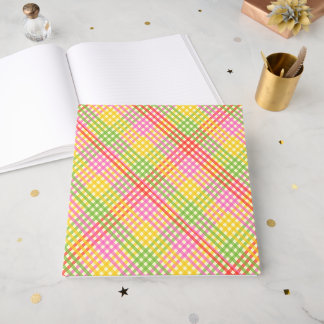 Visitas JUICY STRIPE Livro de Convidados