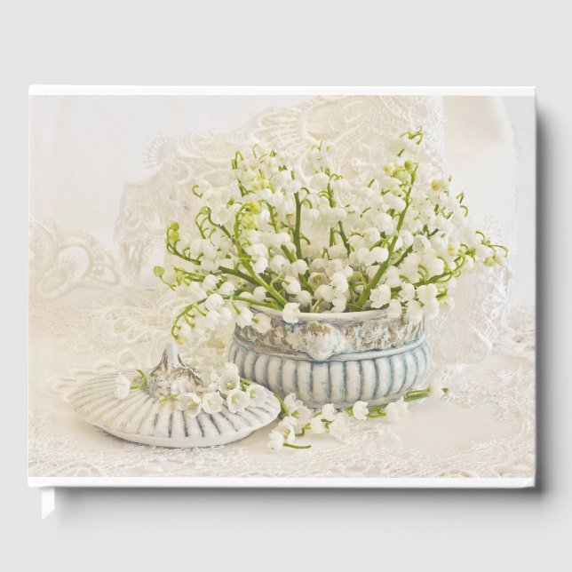 Visitas Lily Do Livro De Convidados Do Vale (Frente)