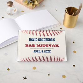 Visitas Livro Convidado do Bar de Baseball Mitzvah