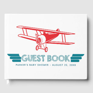 Visitas Livro de Chás de fraldas de avião
