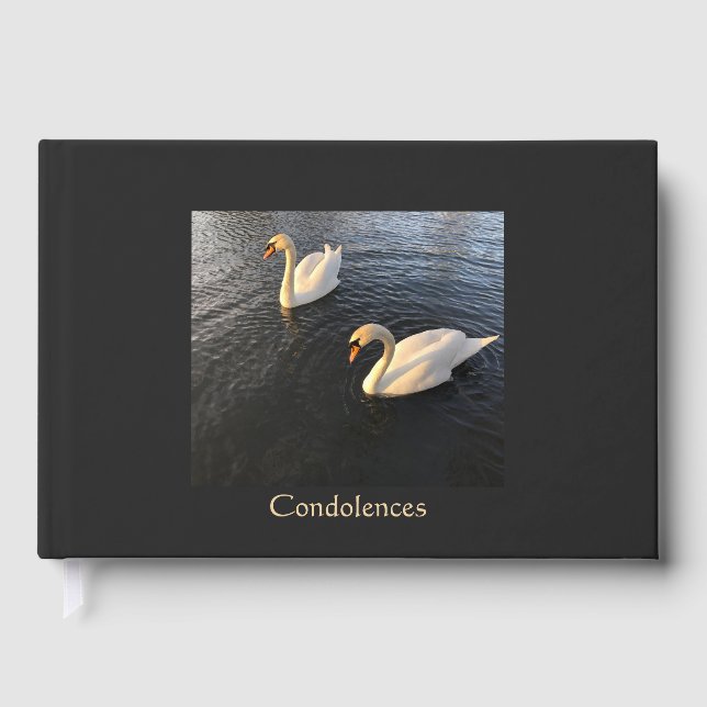 Visitas Livro de Condolências (Frente)