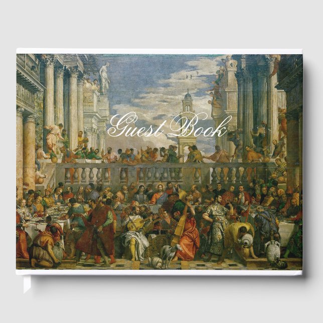 Visitas Livro de Convidado de Casamento - Cana de Casament (Frente)