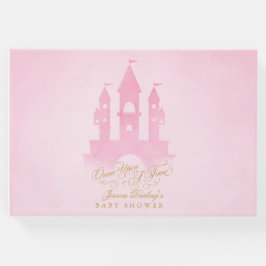 Visitas Livro de Convidado do chá de fraldas de Contos de 