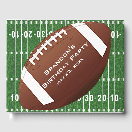 Visitas Livro de Convidado do Design de Futebol