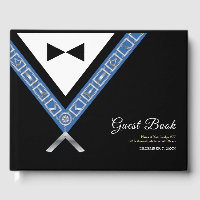 Livro de Convidado Masônico | Oficial Freemason Je