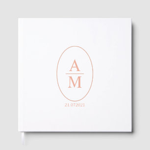 Visitas Livro de Convidado Personalizado, Costume de Casam