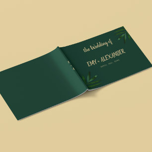 Visitas Livro de Convidado sobre Tema do Ouro Verde Rico