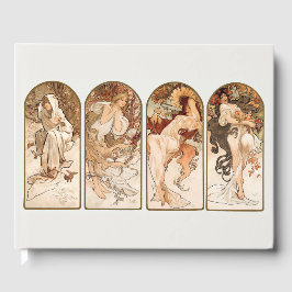 VISITAS LIVRO DE CONVIDADOS: ALPHONS MARIA MUCHA: AS ESTAÇ