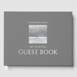 Visitas Livro de Convidados da Apresentação de Artes Moder