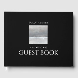 Visitas Livro de Convidados da Apresentação de Artes Moder