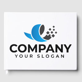 Visitas Livro de Convidados da Empresa Personalizada