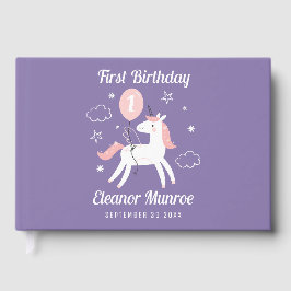 Visitas Livro de Convidados da Festa de aniversário Magia 