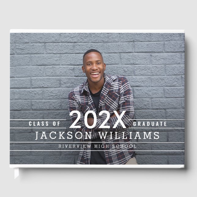 Visitas Livro de Convidados da Festa de formatura de legal (Frente)