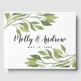 Visitas livro de convidados da greenerescência foliage ver