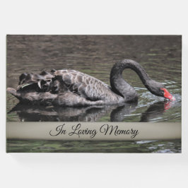 Visitas Livro de Convidados da Lembrança do Swan Negro