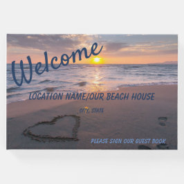 Visitas Livro de Convidados das Fontes Azuis do Sunset Oce