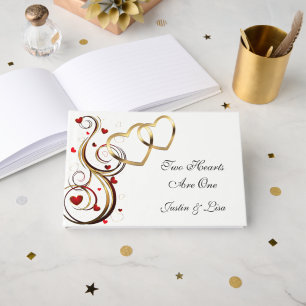 Visitas Livro de Convidados de Casamento