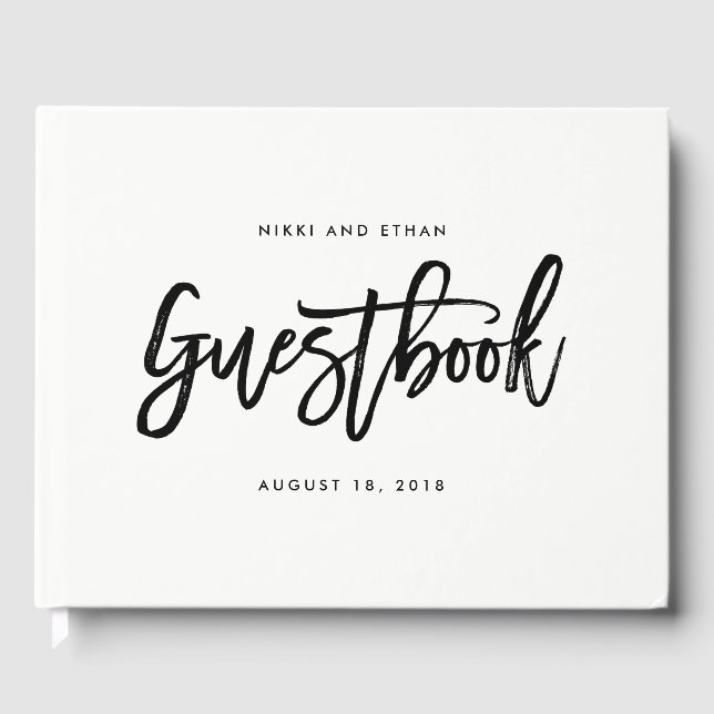 Visitas Livro de Convidados de Casamento de Colores EDITÁV (Frente)