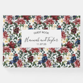 Visitas Livro de Convidados de Casamento de Marinhos Burgu