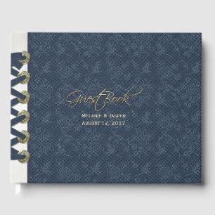 Visitas Livro de Convidados de Casamento Personalizado da