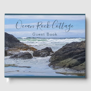 Visitas Livro de convidados de férias da Ocean Rock Beach
