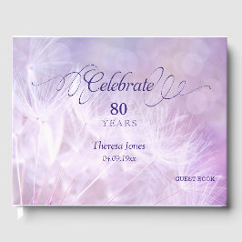 Visitas Livro de Convidados de Festas de aniversário para 