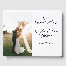 Livro de Convidados de Fotografias