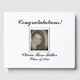 Visitas Livro de Convidados de Fotografias Personalizadas