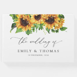 Visitas Livro de Convidados de Sunflower